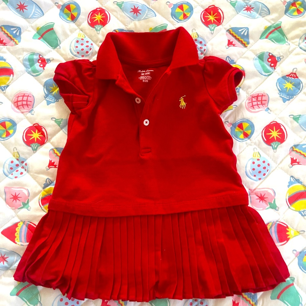 EUC Ralph Lauren baby dress 6 months